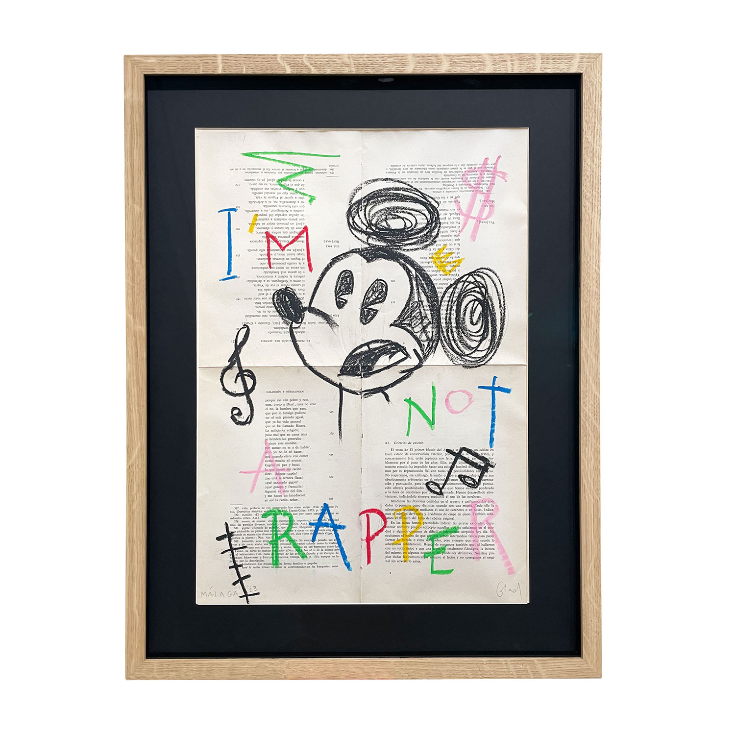 Glod Malaga Series I’m not a rapper