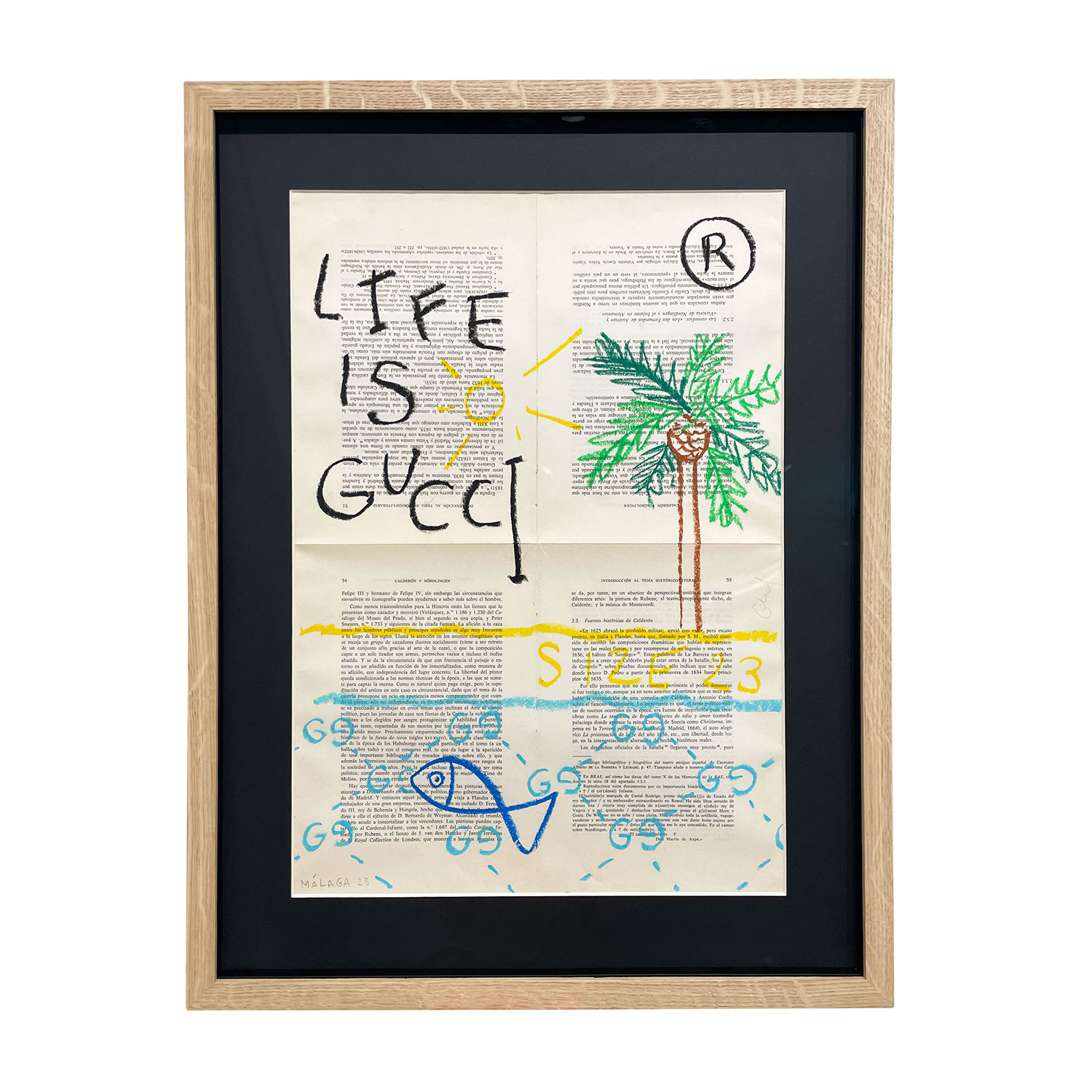 Glod Malaga Series Life is Gucci