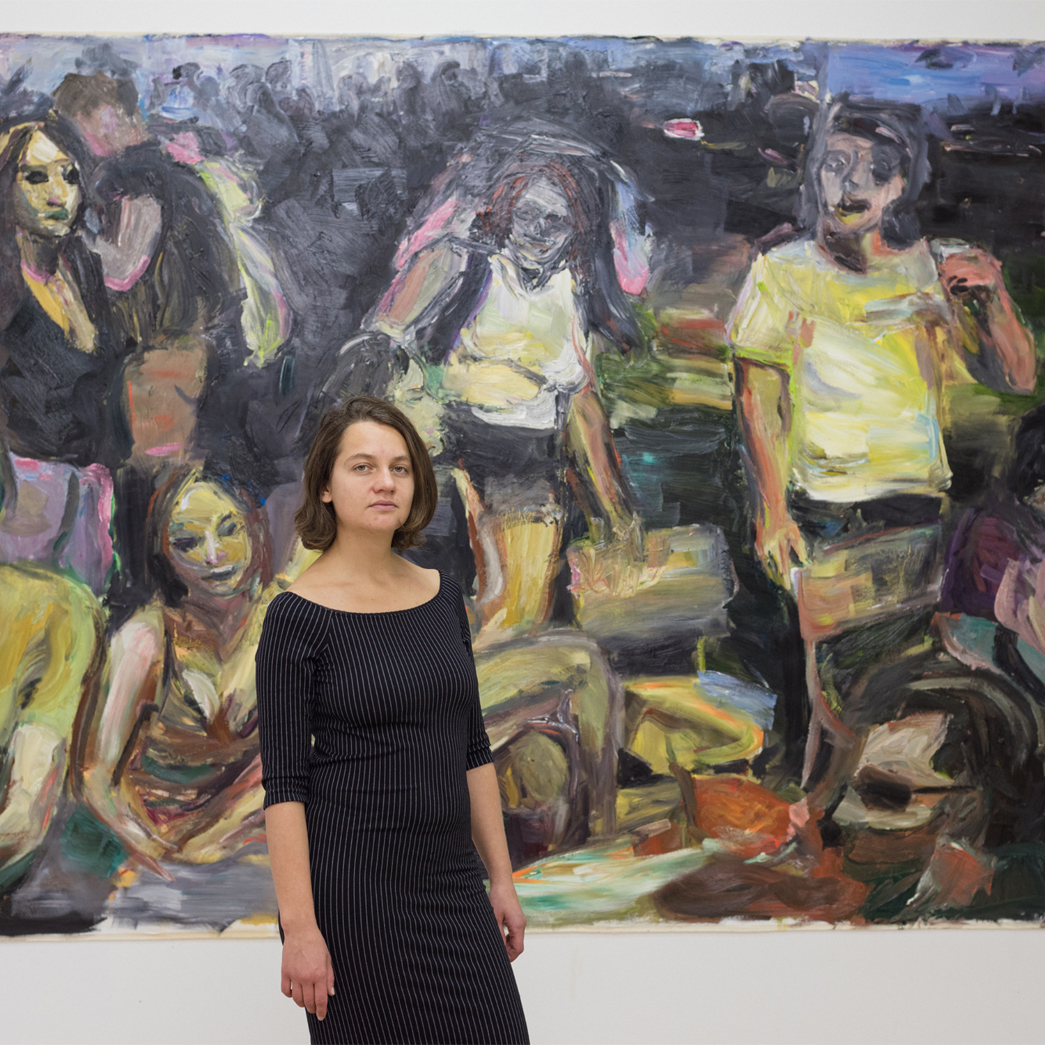 Oksana Zmiyevska Portrait
