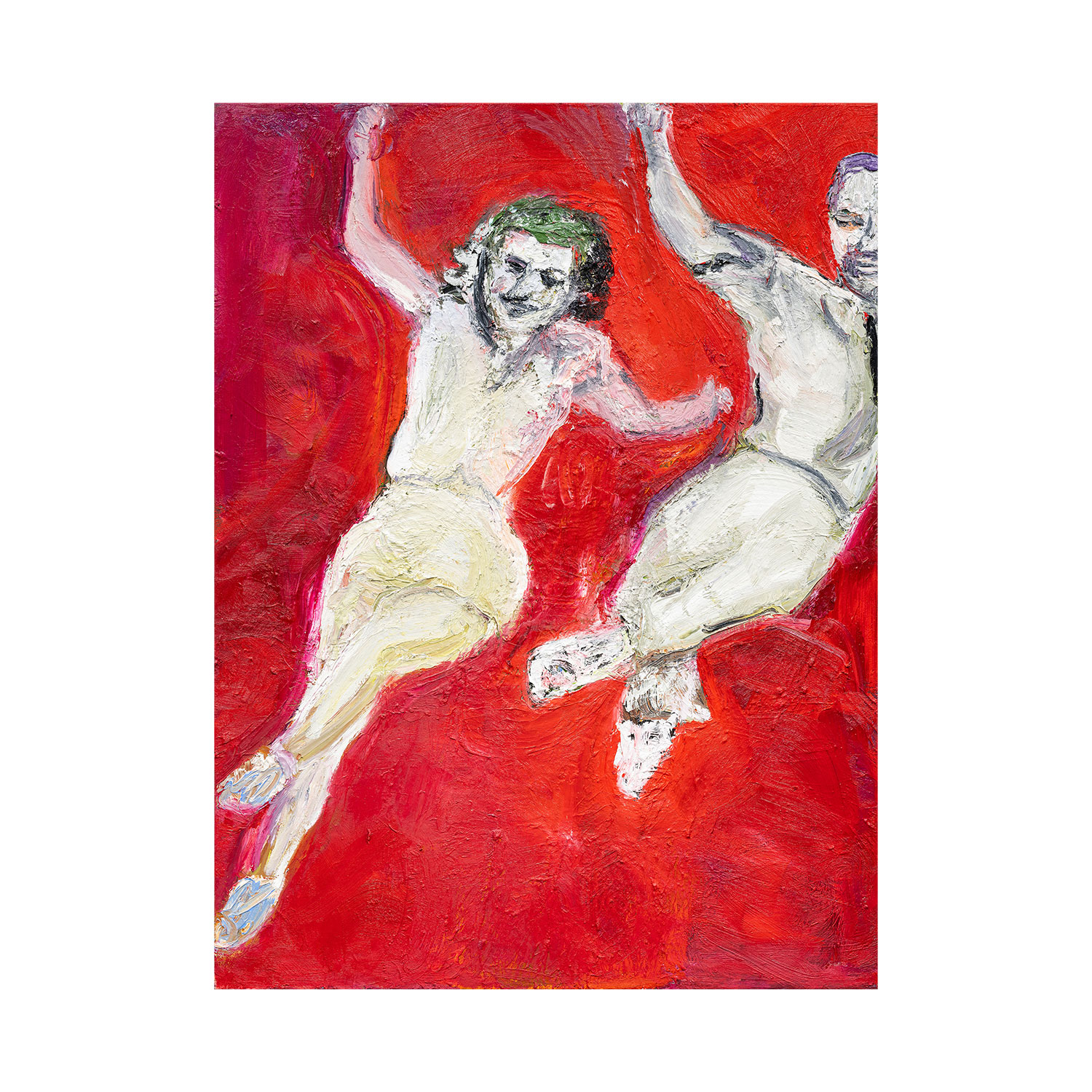 Oksana Zmiyevska Inside the Dance